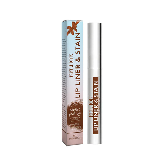 EELHOE Peel Off Lip Liner Tattoo for All Skin Tones Lip Makeup Peaceful Pleasures Health and Wellness Coffee