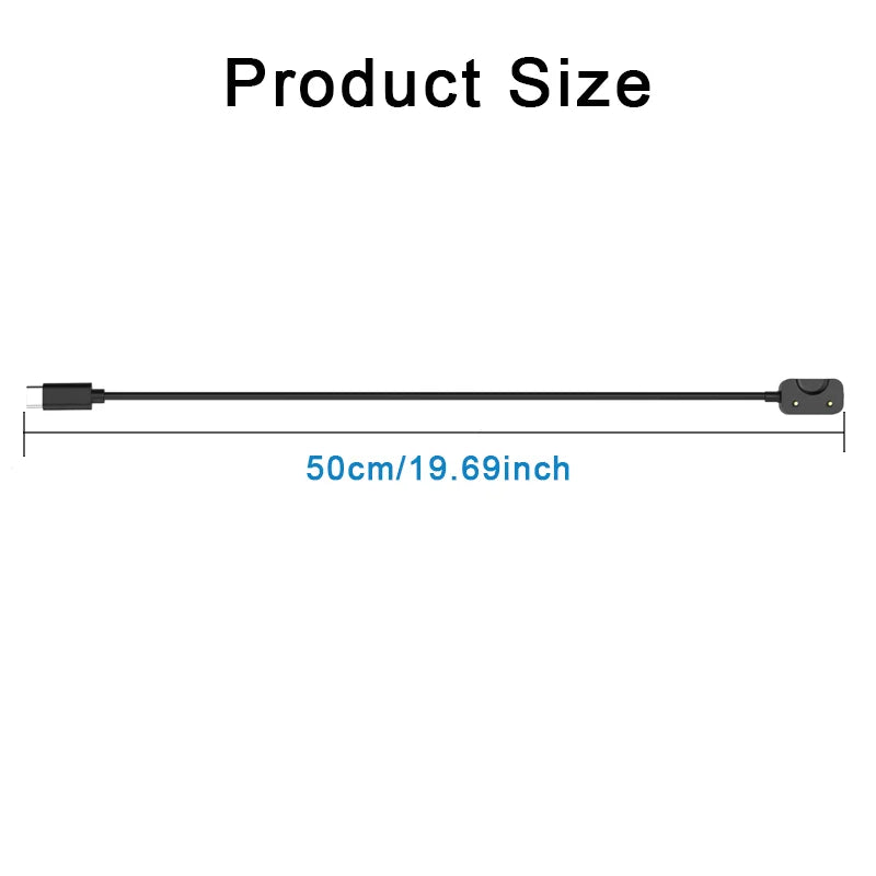 Samsung Galaxy Fit 3 SM-R390 USB-C Charger Cable 100cm Peaceful Pleasures Health and Wellness