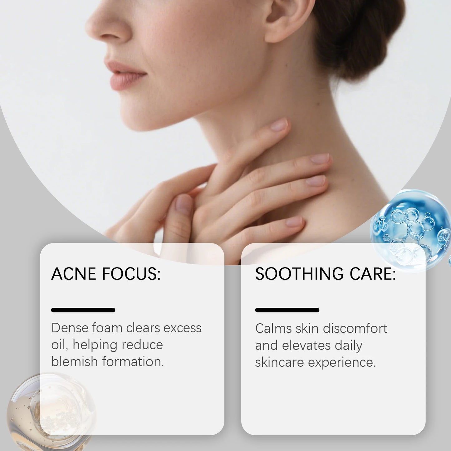 Brightening Anti-Acne Soap – Vitamin C, Turmeric & Salicylic