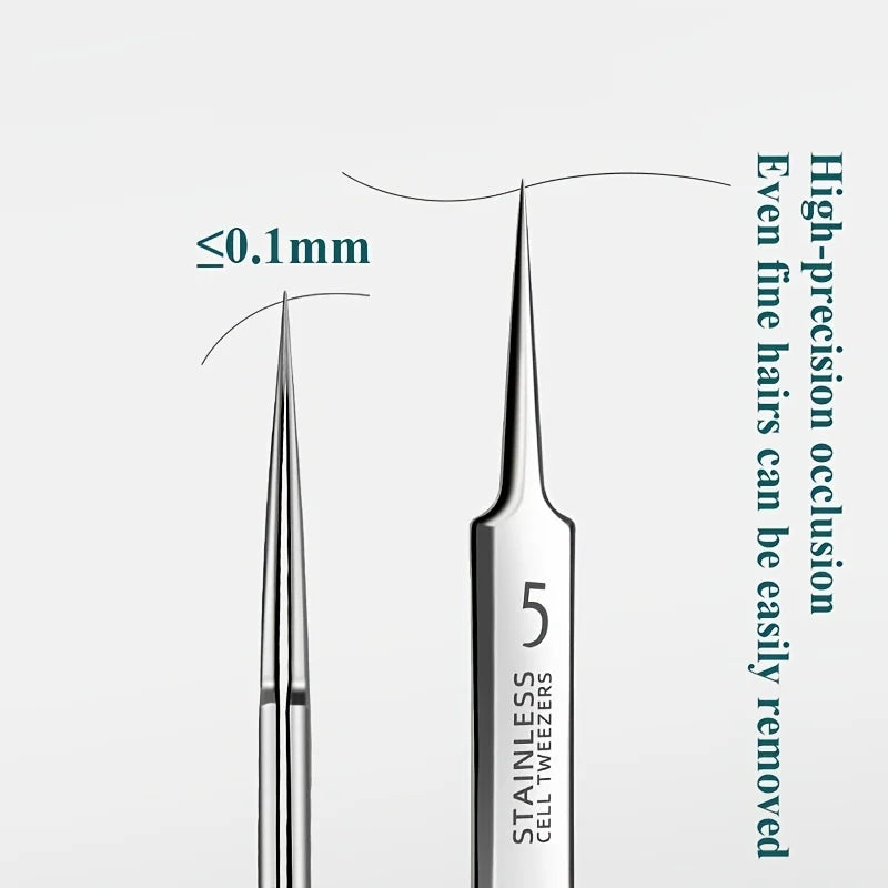 Stainless Steel Blackhead & Whitehead Extractor Tool