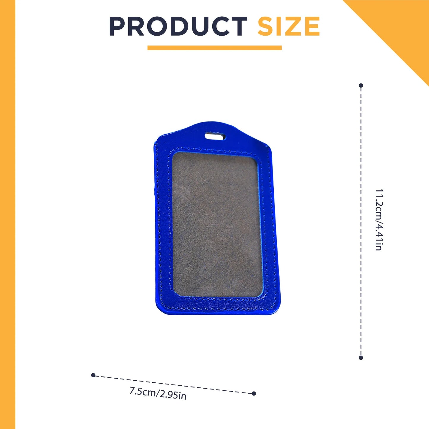 Business Card Protector Cover Waterproof and Wear-Resistant Card Case for Bus Pass Card Bank Credit Card Peaceful Pleasures Health and Wellness