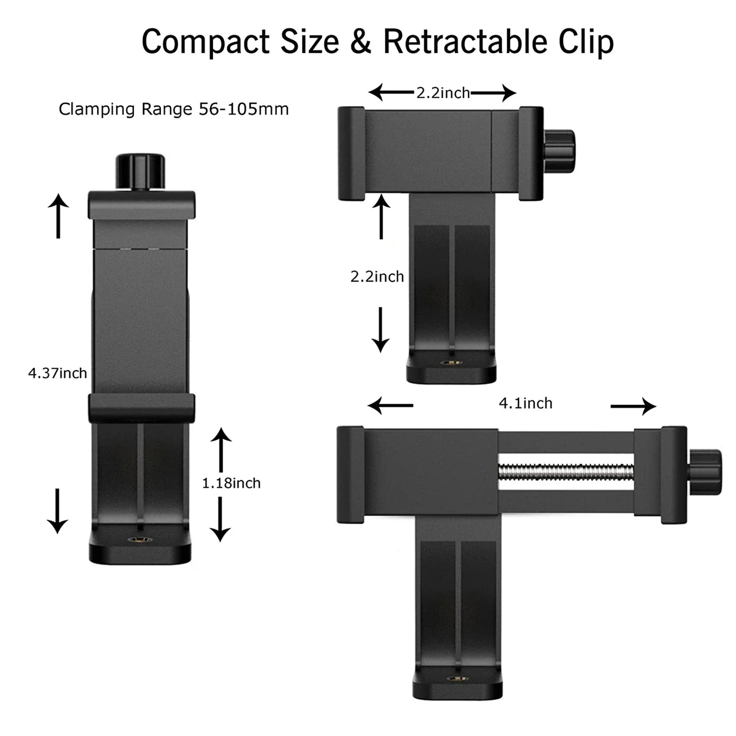 Chest Strap 360° Phone Mount for GoPro & Action Cameras