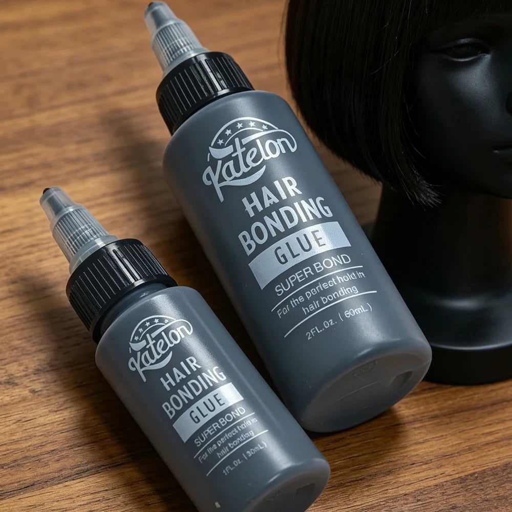 Invisible Hair Glue for Lace Wigs & Extensions | Waterproof