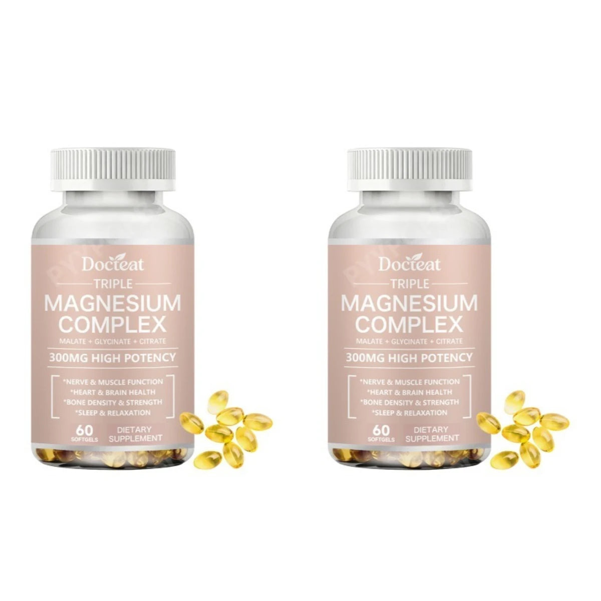 Triple Magnesium Complex Softgels – Daily Balance for Adults