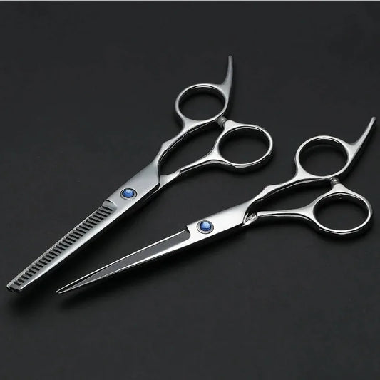 Professional Hair Cutting Scissors & Thinning Shears Set Hair Cutting Scissors Peaceful Pleasures Health and Wellness