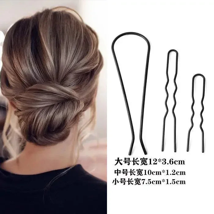 Korean Braiding Twist Fork Hair Clip & Hairpin Comb