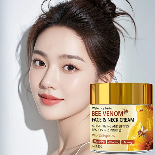 Bee Venom Face & Neck Firming Stick – Hyaluronic Acid & Vitamin E Firming Essence Stick Oasis Select