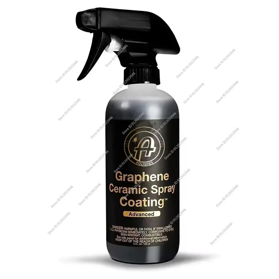 355Ml Advanced Graphene Ceramic Spray Coating 12oz 18+Month Sprayable Graphene Oxide Ceramic Coating for Cars Adds Extreme Gloss Peaceful Pleasures Health and Wellness