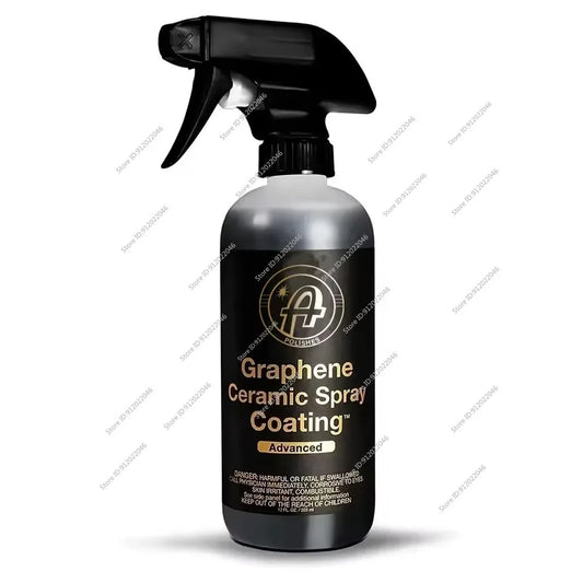 355Ml Advanced Graphene Ceramic Spray Coating 12oz 18+Month Sprayable Graphene Oxide Ceramic Coating for Cars Adds Extreme Gloss Peaceful Pleasures Health and Wellness