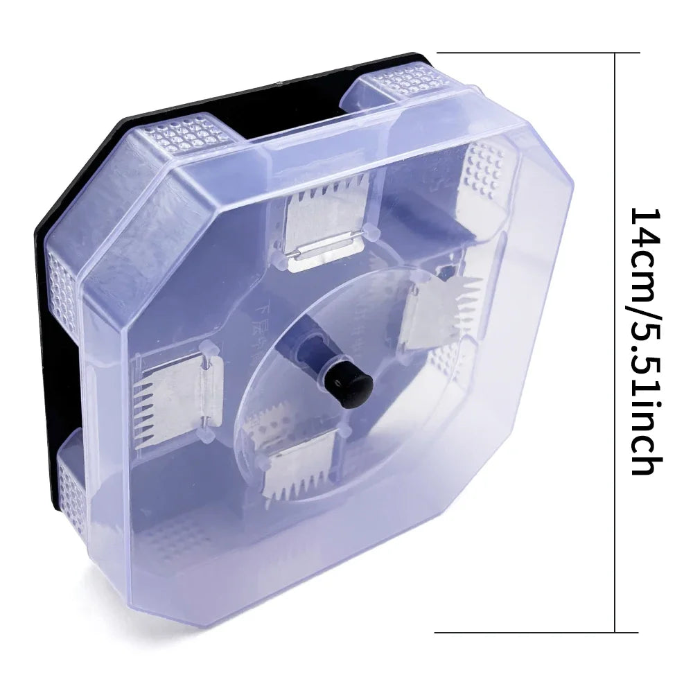 Cockroach Trap Bug Catching Tool Cockroach Box Home Indoor Kitchen Safety Physical Bug Size Pass Kill Trap Trap Peaceful Pleasures Health and Wellness
