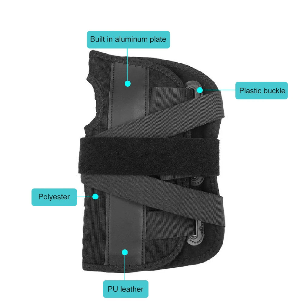 Carpal Tunnel Wrist Brace & 2 Metal Splints,Night Support Hand Stabilizer for,Arthritis,Breathable Universal Fit for Men & Women Peaceful Pleasures Health and Wellness