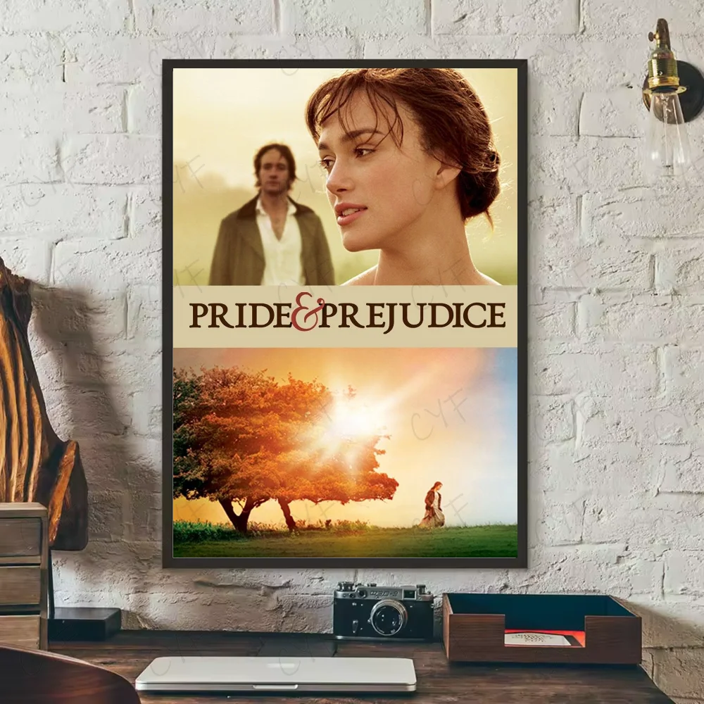 Pride & Prejudice HD Wall Poster – Waterproof PVC Art Print Wall Art Poster Peaceful Pleasures Health and Wellness