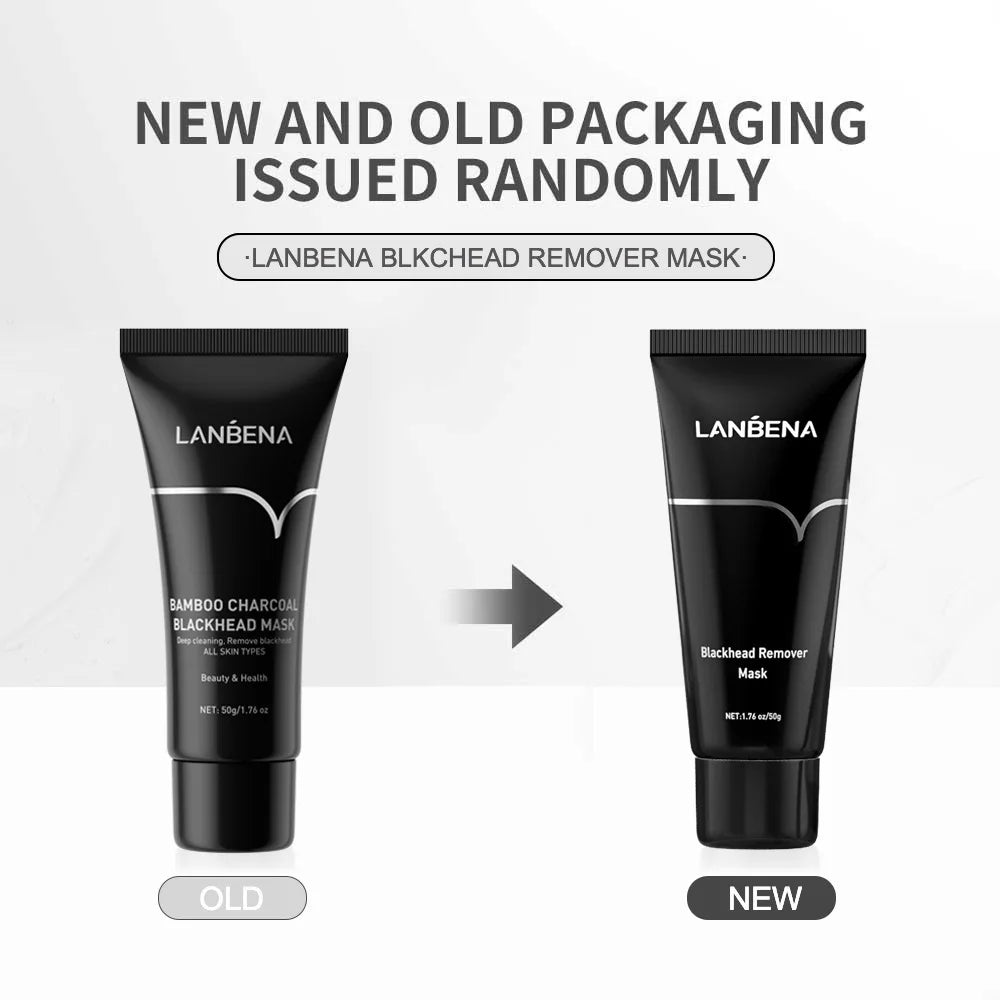 LANBENA Blackhead Remover Peel Mask – Deep Pore Cleansing
