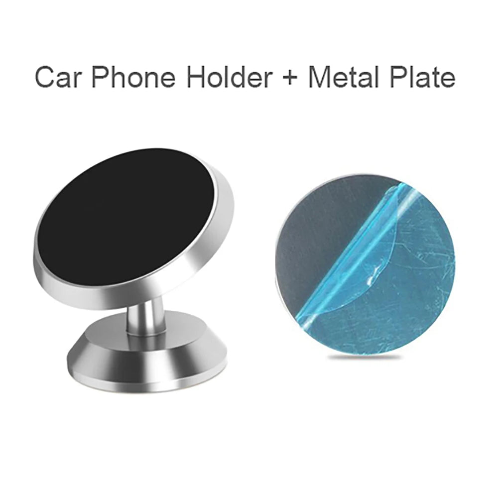 Magnetic Car Phone Holder | Strong Magnet Dashboard Mount