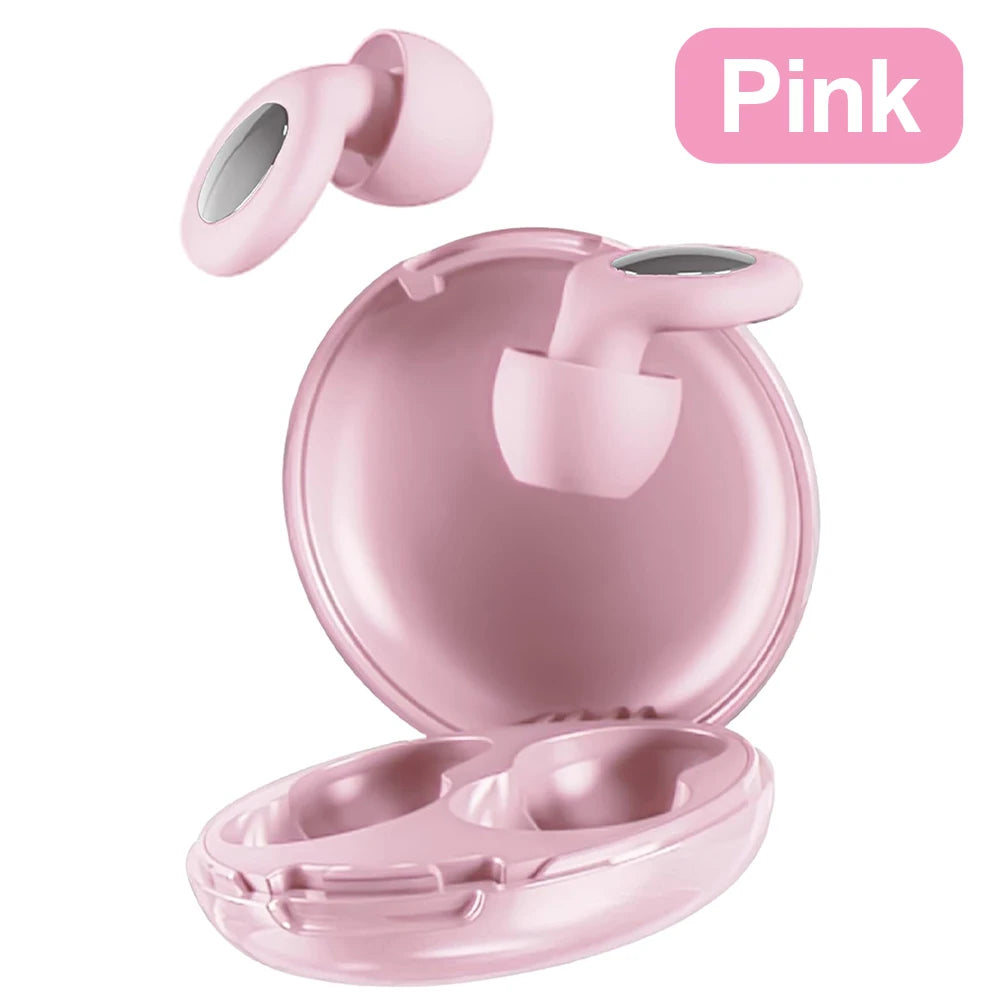 Soft Reusable Ear Plugs for Sleeping, Concerts & Travel