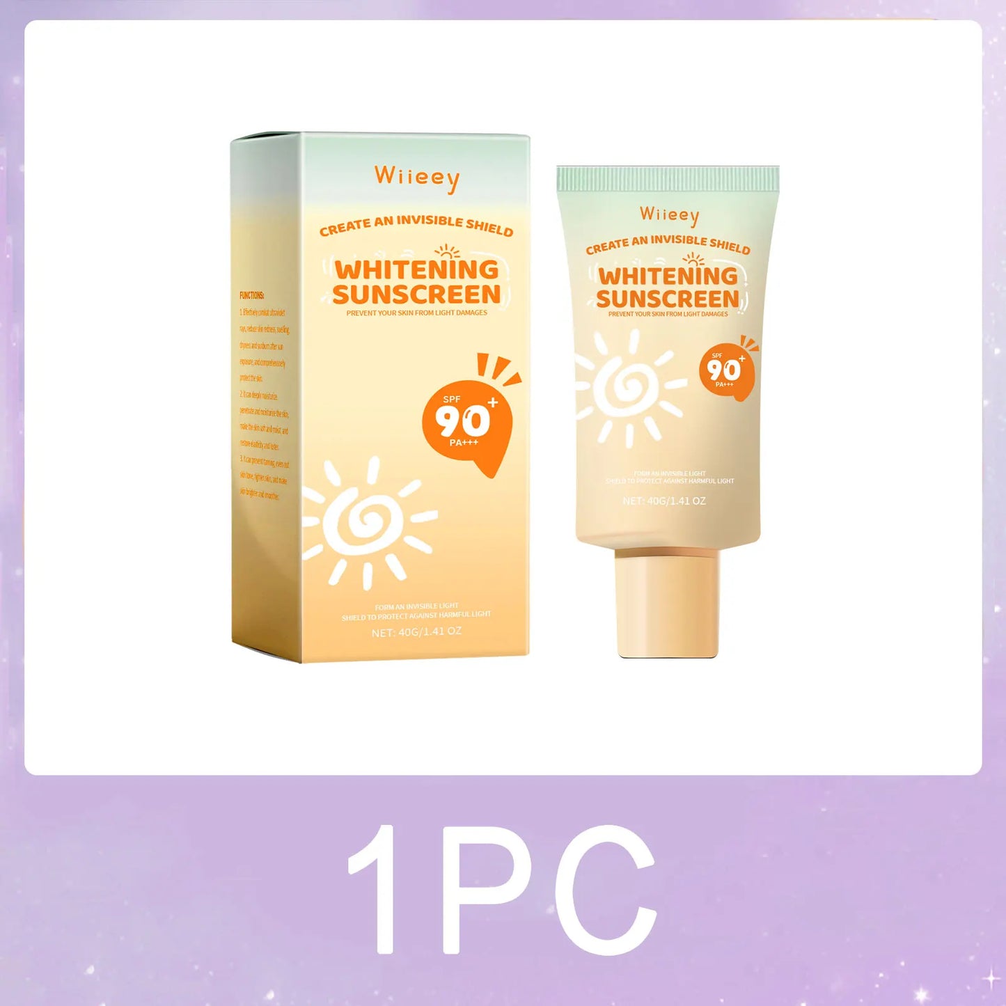 Kids Sunscreen Body Lotion Spf 50 Lightweight Non-greasy Refreshing Face Hydrating Brighten Broad Spectrum Moisturizing Sunblock Peaceful Pleasures Health and Wellness