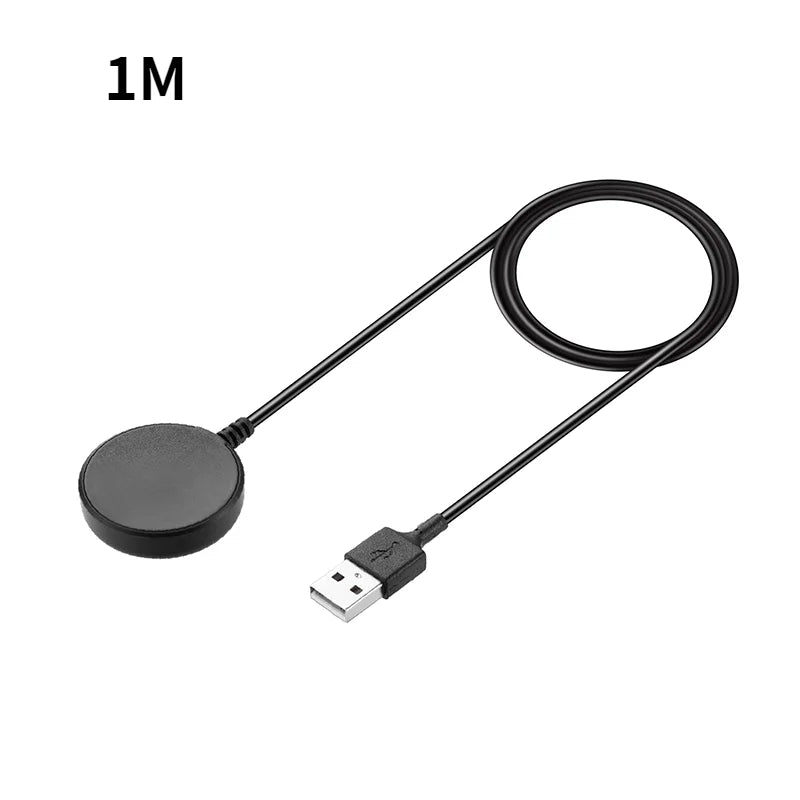 Charger For Samsung Galaxy Watch 4 Classic 42mm 46mm Charger Dock For Galaxy Watch 3 4 Active 2 1 Charging Stand Holder Peaceful Pleasures Health and Wellness Charging Cable
