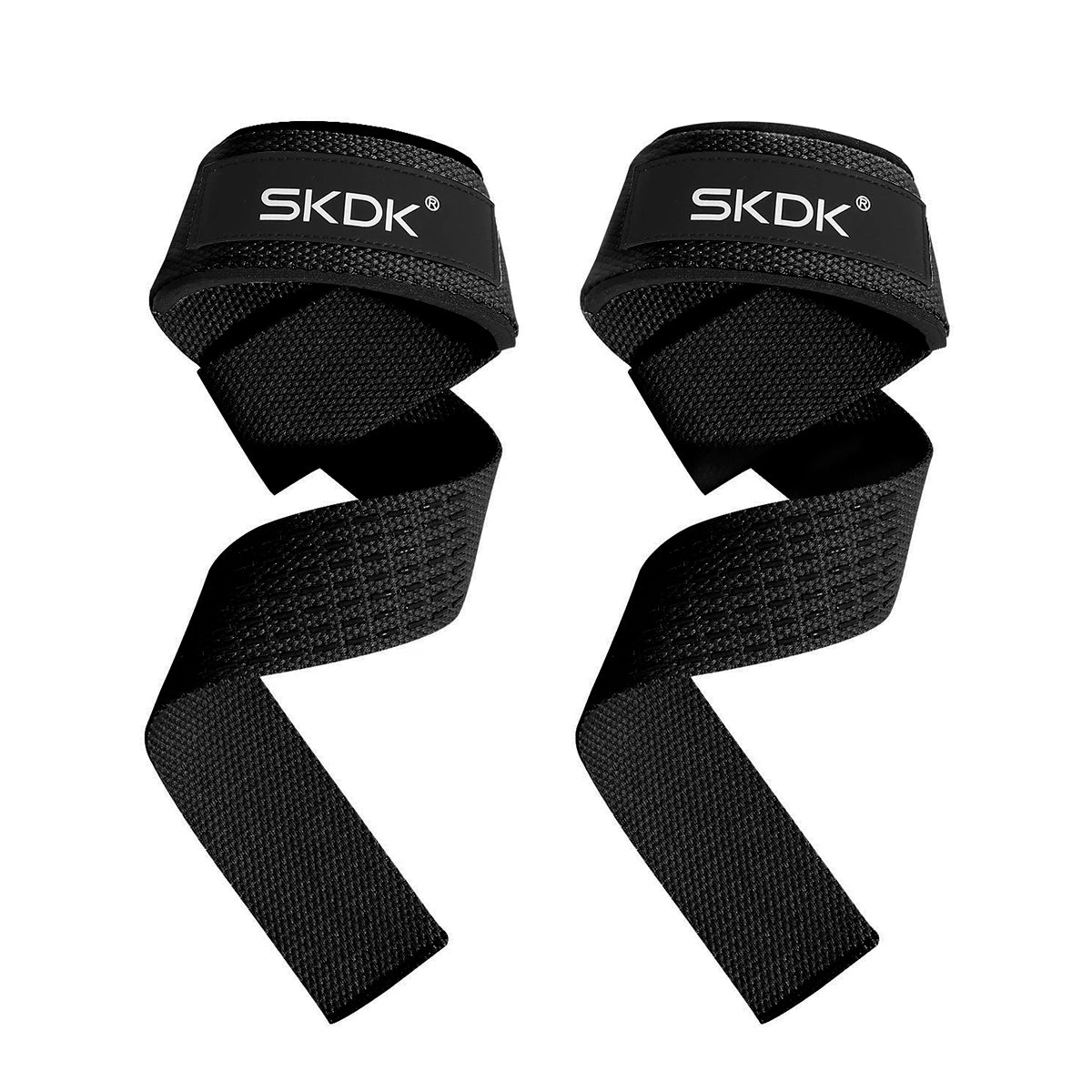 1pair Adjustable Wrist Wrap, Elastic Wrist Guard, Wrist Protection Band For Weight Lifting, Crossfit, Powerlifting, Strength Tra Peaceful Pleasures Health and Wellness black