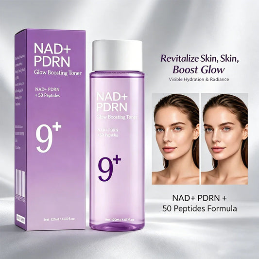SAUVASINE NAD+ PDRN Glow Boosting Toner 120ml | Hydrating Essence Glow Boosting Toner Oasis Select