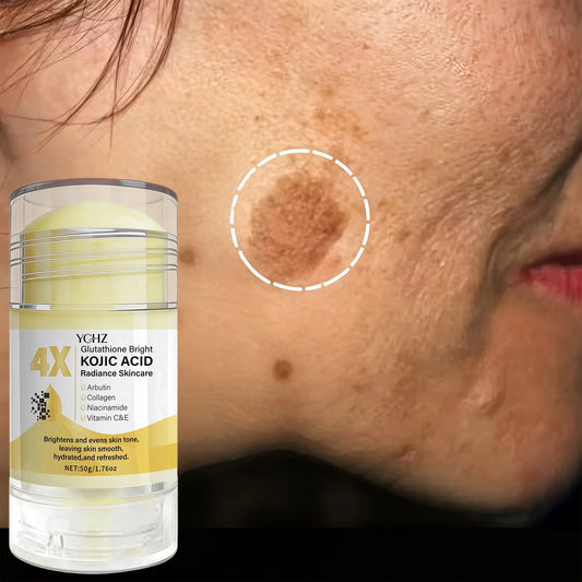 Kojic Acid Cream Stick – Brighten Skin & Fade Dark Spots 50g Brightening Cream Stick Oasis Select