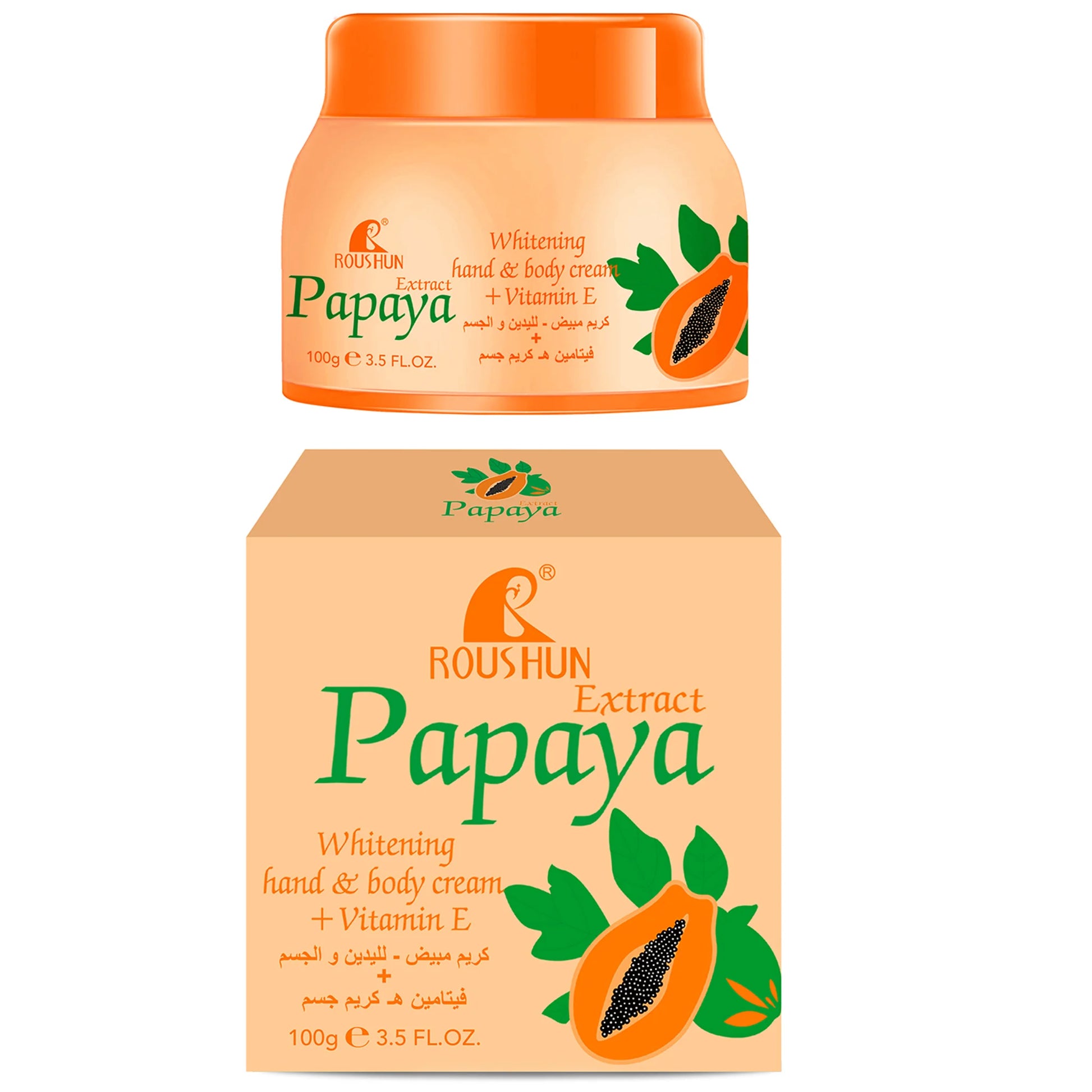 Papaya Facial Cream Moisturizing Facial Hydration Available for Men and Women in All Seasons, Daily Skin Care Peaceful Pleasures Health and Wellness Papaya Facial Cream