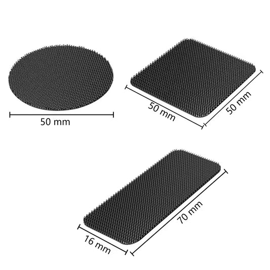 Self-Adhesive Hook & Loop Fastener Tape Strips | 10/30 Pairs Adhesive Fastener Tape Peaceful Pleasures Health and Wellness