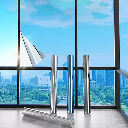 Reflective Window Film – Heat Insulation, UV & Privacy Window Privacy Film Oasis Select