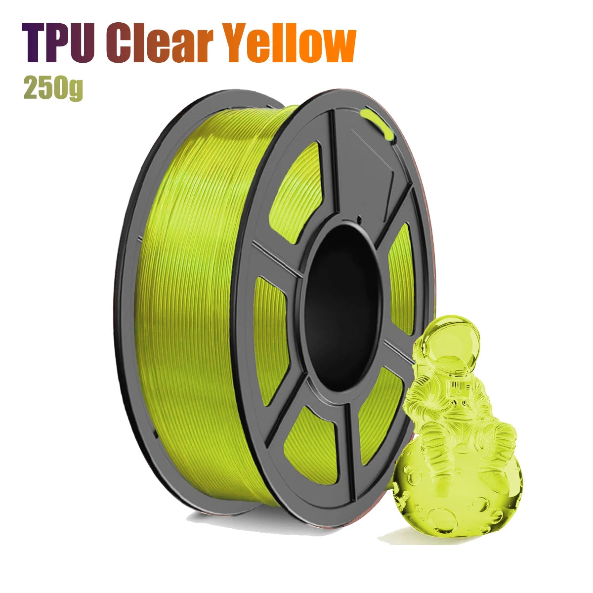 DINGSUN 95A Flexible TPU Filament 1.75mm | Fast & Precise