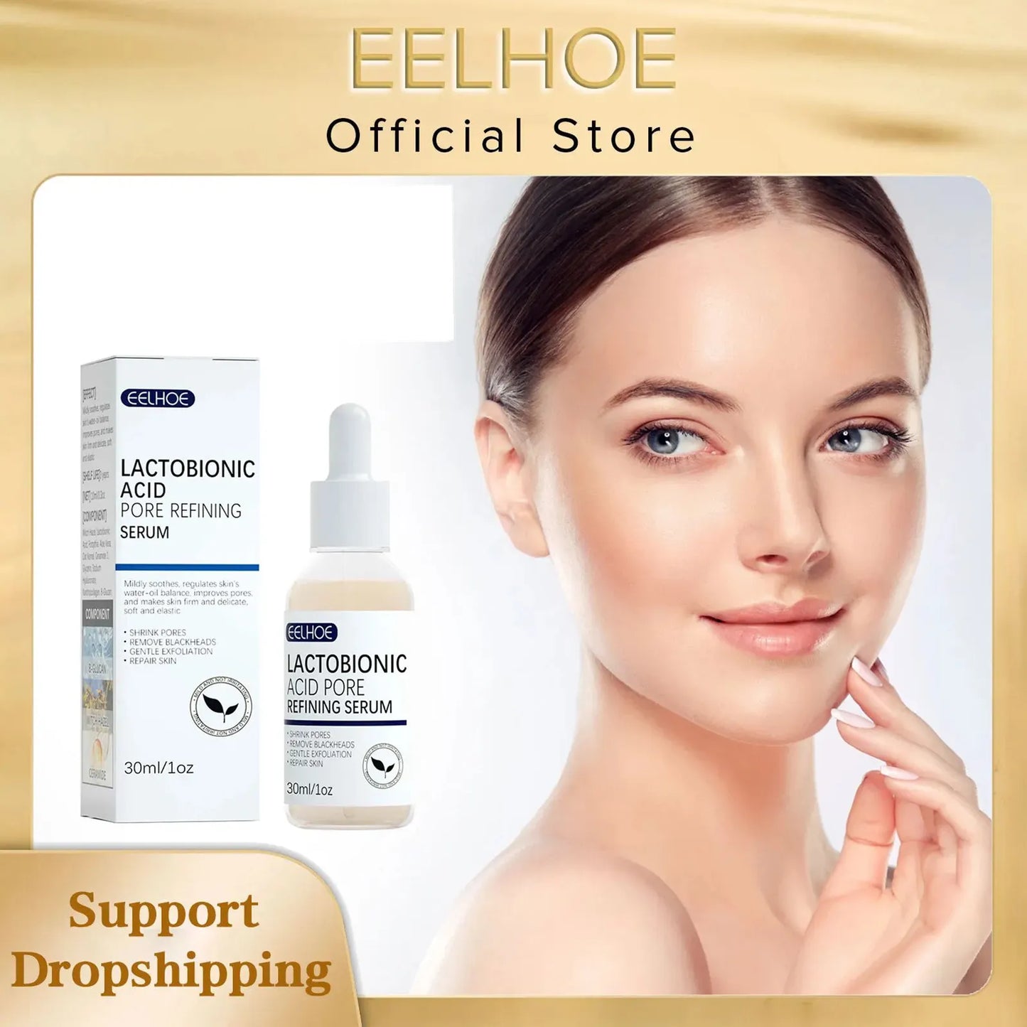 EELHOE Lactobionic Acid Pore Minimizing Face Serum 30ml