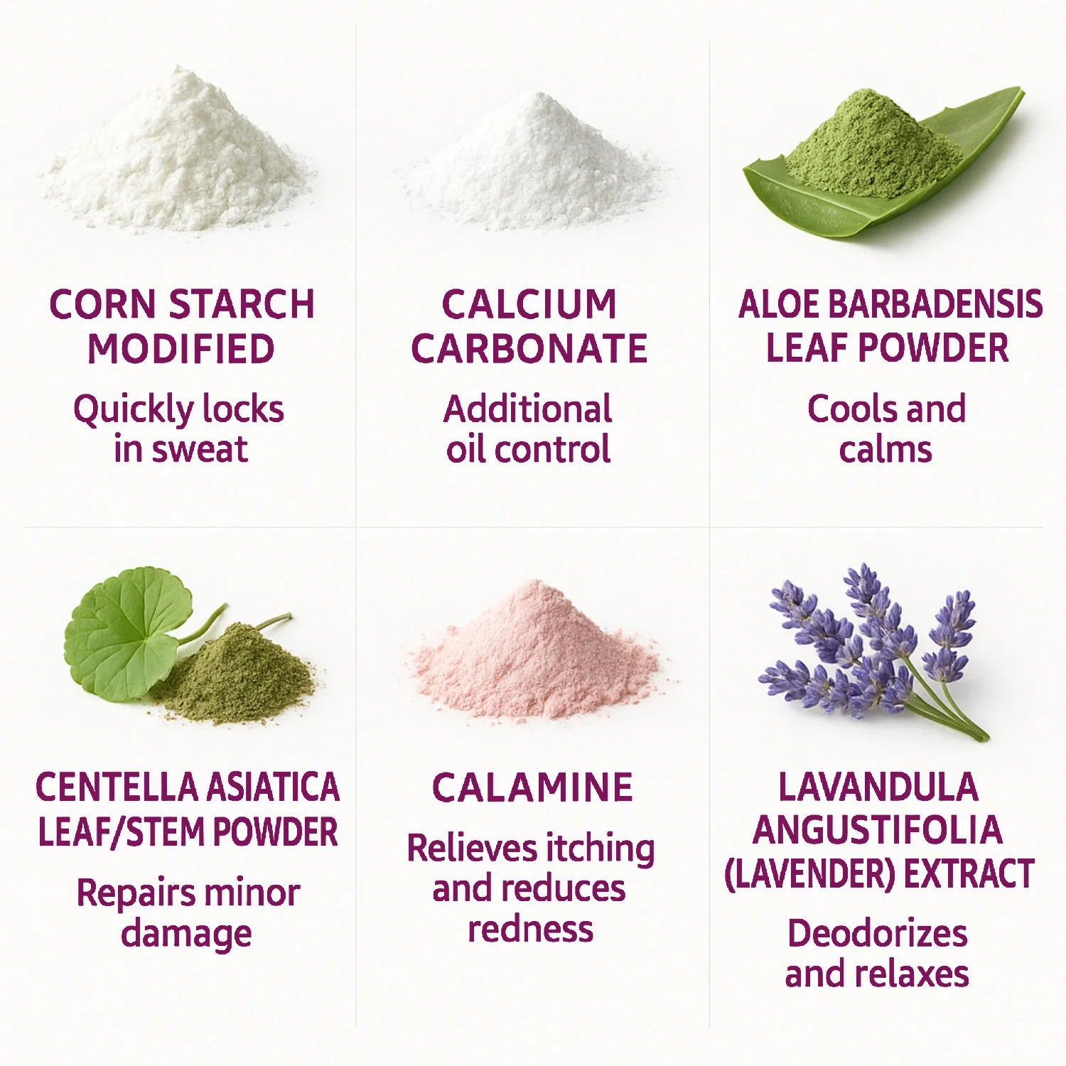 Comfort Powder All Over Body Powder - Sweat Wicking, Chafing Prevention, Odor Resistant, Talc-Free Dry Comfort for Women & Men Peaceful Pleasures Health and Wellness