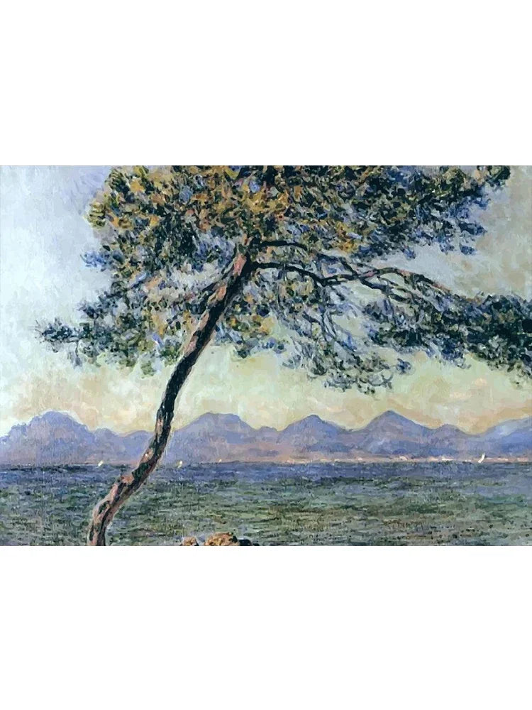 Claude Monet Exhibition Posters Canvas Oil Painting Garden Boat Lake Landscape Nature Landscape Wall Room Home Decor Peaceful Pleasures Health and Wellness