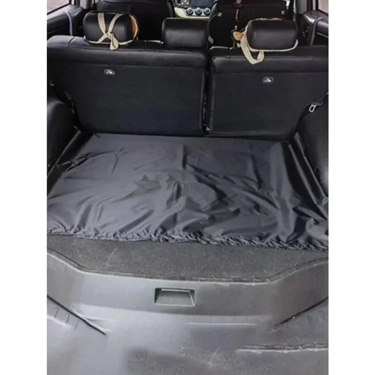 Car Trunk Mat Special Mat for Driver Anti-fouling Waterproof Luggage Trunk Mat for All Cars Driver Waterproof Mat Peaceful Pleasures Health and Wellness