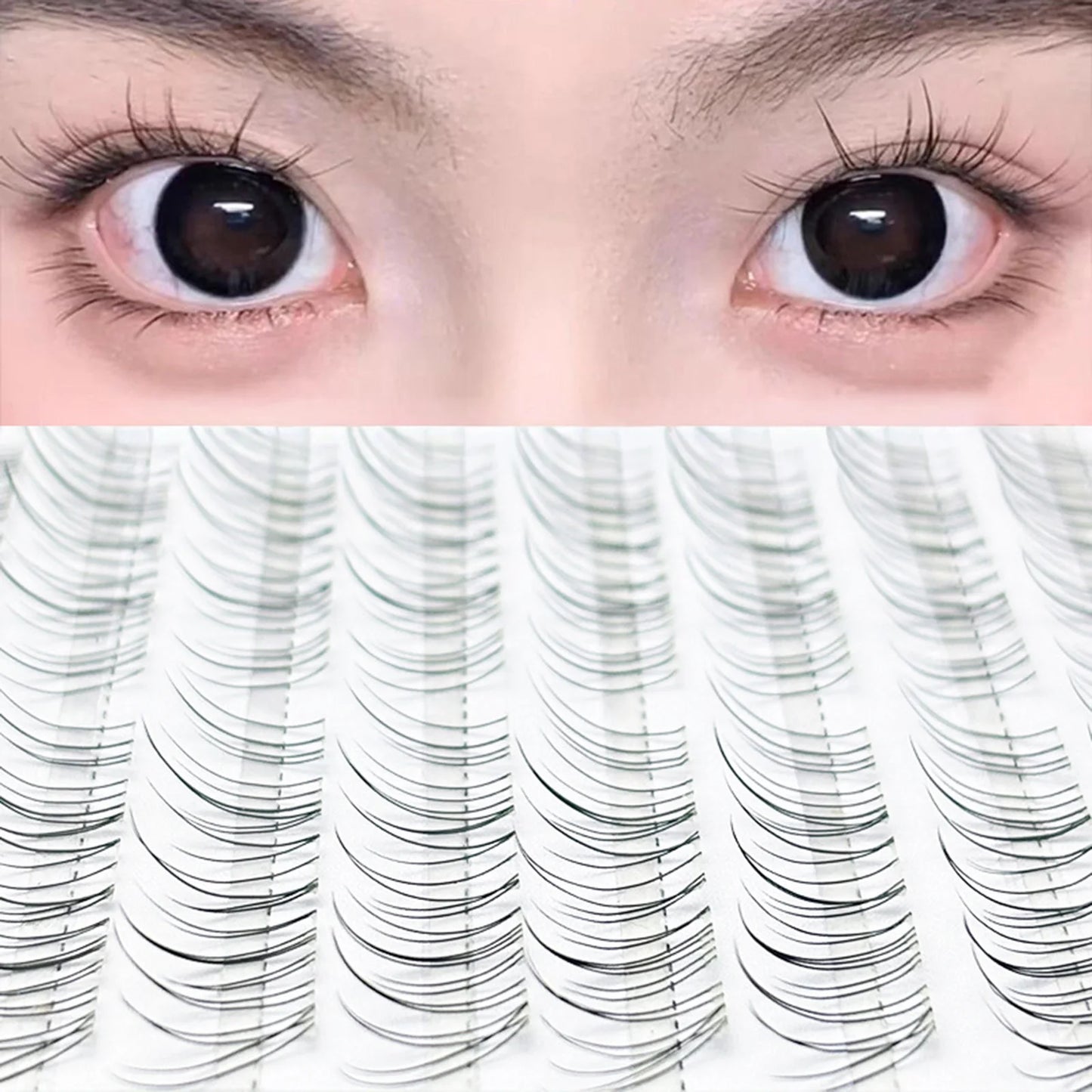 Light Style Foxes Fake Lashes Baby Wind False Eyelash Natural Curl 9-11mm Black Eyelash Extension For Daily Makeup Enlarge Eyes Peaceful Pleasures Health and Wellness
