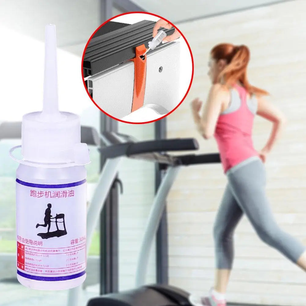Silicone Treadmill Belt Lubricant for Maintenance Peaceful Pleasures Health and Wellness