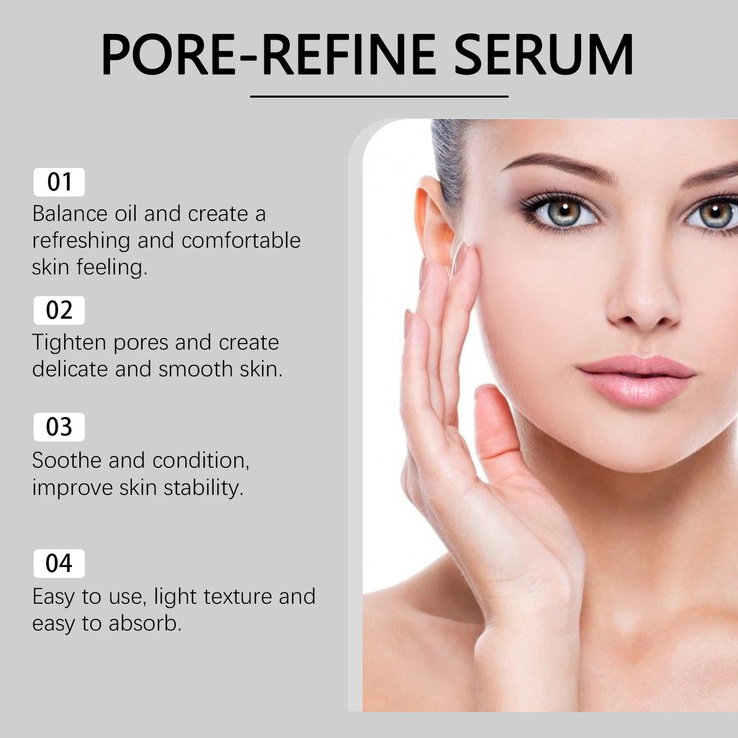Pore-Refining Serum – Oil Control, Brightening & Pore Minimizer