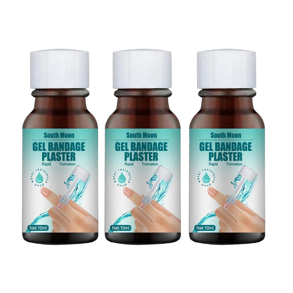 Waterproof Liquid Bandage Wound Care Spray – Breathable Healing Gel Peaceful Pleasures Health and Wellness 10ml 1