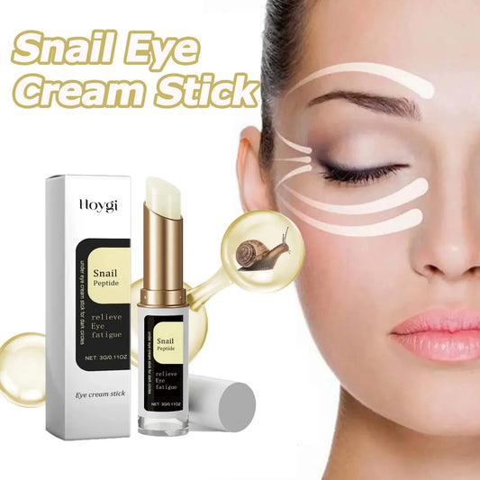 Snail Eye Cream Stick – Retinol, Collagen & Niacinamide | Hoygi Eye Cream Stick Oasis Select Default Title