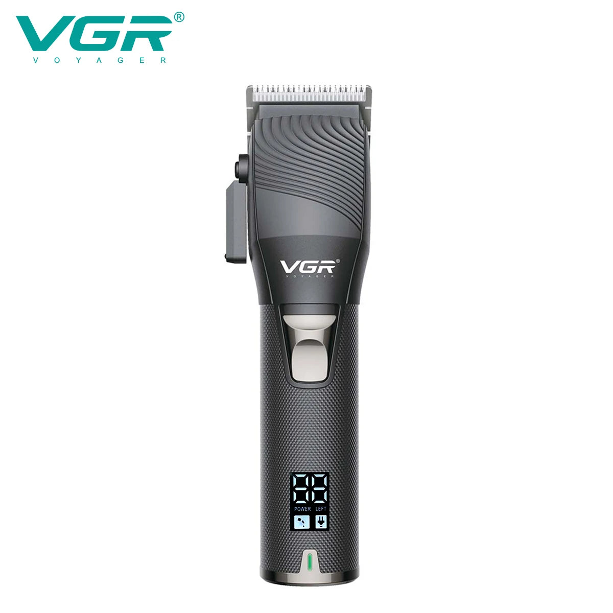 VGR 280 Electric Hair Trimmer Cordless Professional Rechargeable Golden Best Barber Hair Clipper for Men Peaceful Pleasures Health and Wellness USB 1