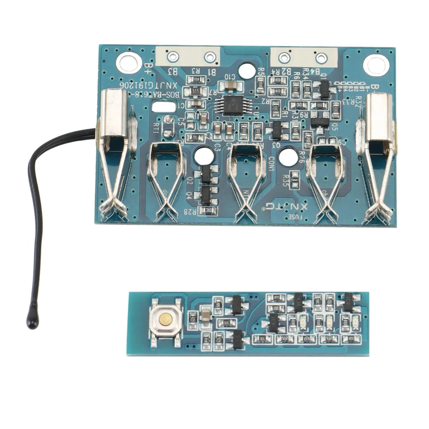 PCB Circuit Board for Bosch 18V Li-Ion Battery Voltage Detection Protection Peaceful Pleasures Health and Wellness Default Title