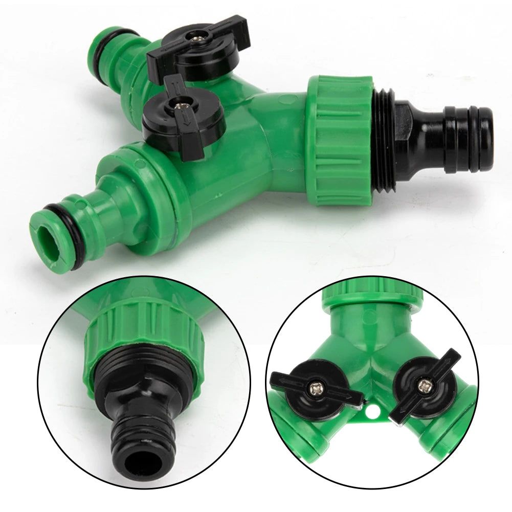 4 6 Soft Water Pipe Switch Y-shaped Valve Three-way Diversion