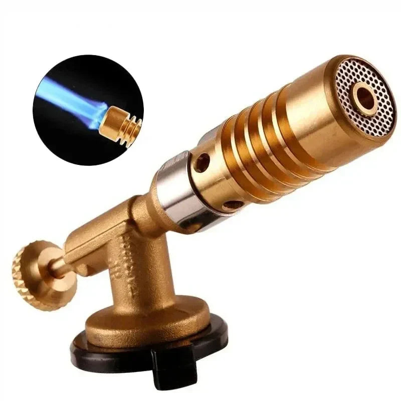 Multifunction Gas Torch – BBQ, Camping & Culinary Flame Gun
