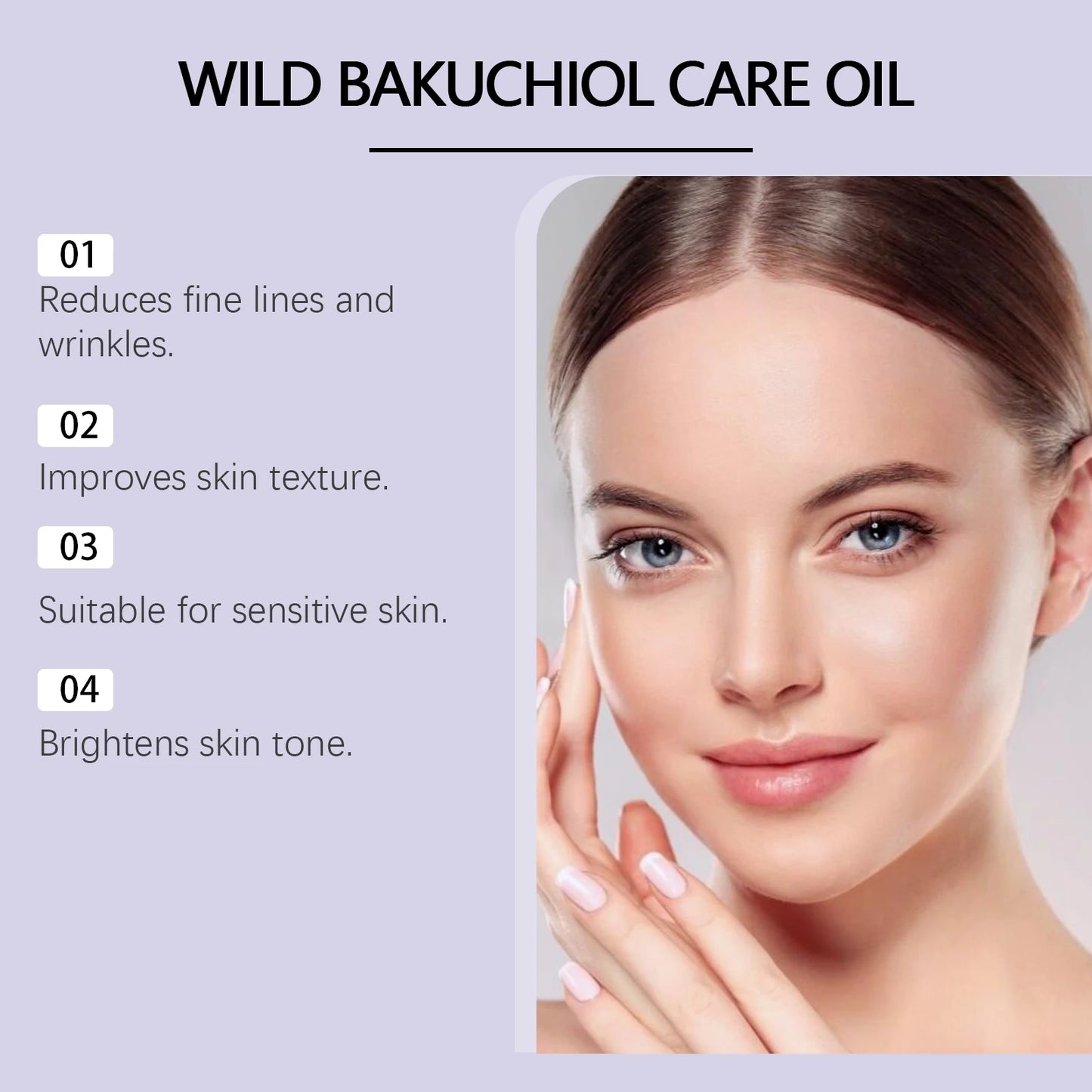 Bakuchiol Facial Oil – Brightening, Fine Lines & Sensitive Skin