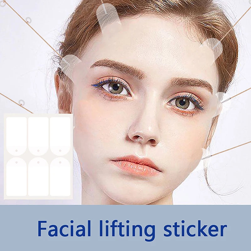18Pcs Invisible Face Lift Tape | V-Shape Chin & Jaw Stickers