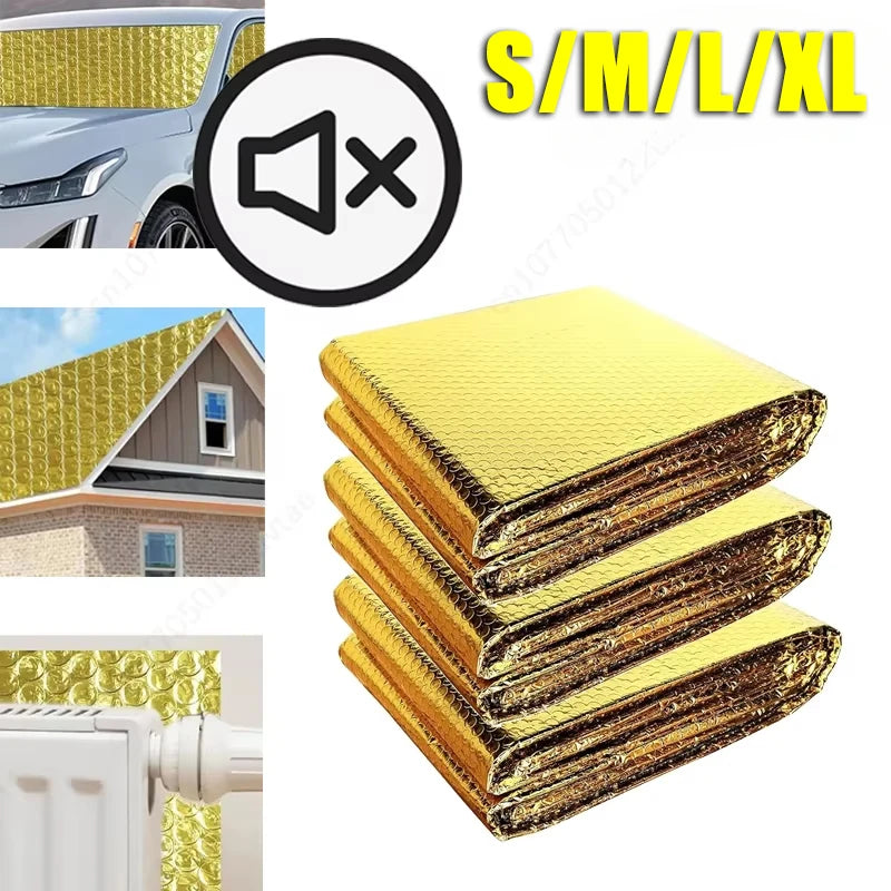 Car Sound Deadening Mat 500x800mm | Heat & Noise Insulation