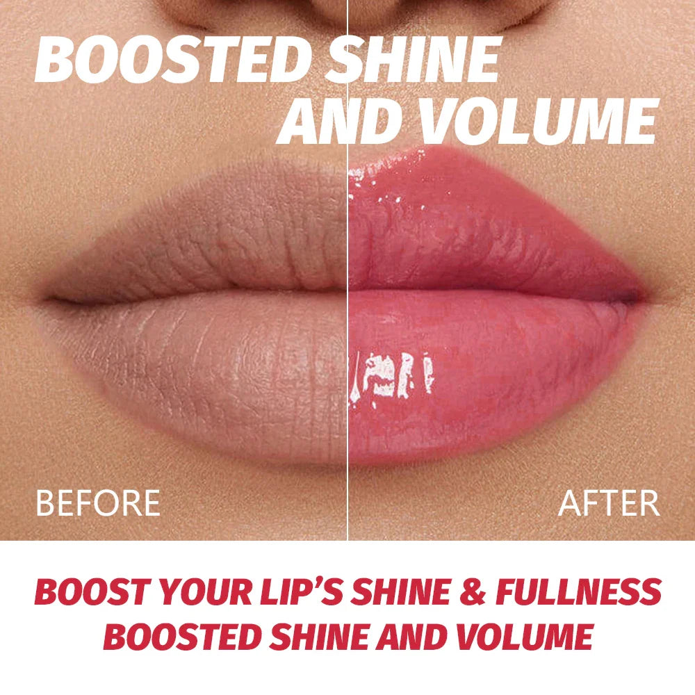 Lakerain Plumping Lip Gloss – Mirror Shine & Hydrating, Non-Sticky