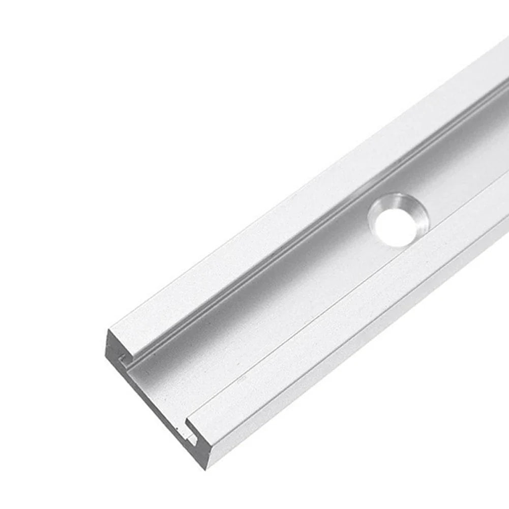 Aluminum T-Slot Track Rail 300–600mm | Woodworking Miter Jig