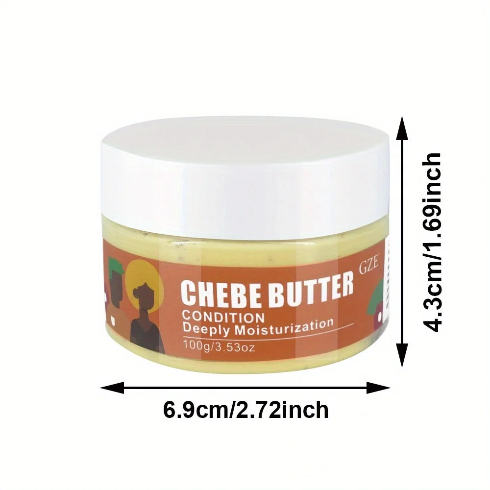 GZE Chebe Butter – Deep Moisture & Hair Growth Treatment 100g