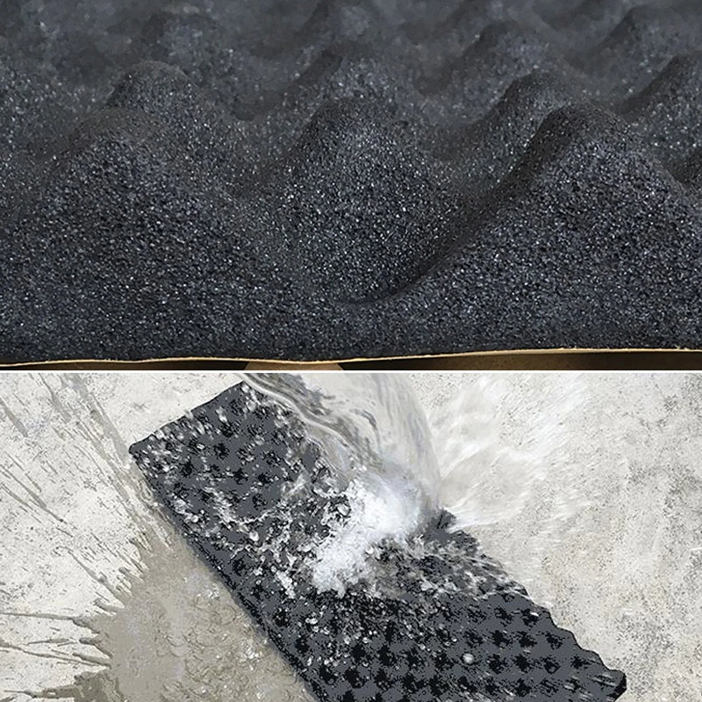 Car Sound Deadener Foam Pad Mat Lightweight & Waterproof Pad for Automobile Insulation Accessories Peaceful Pleasures Health and Wellness