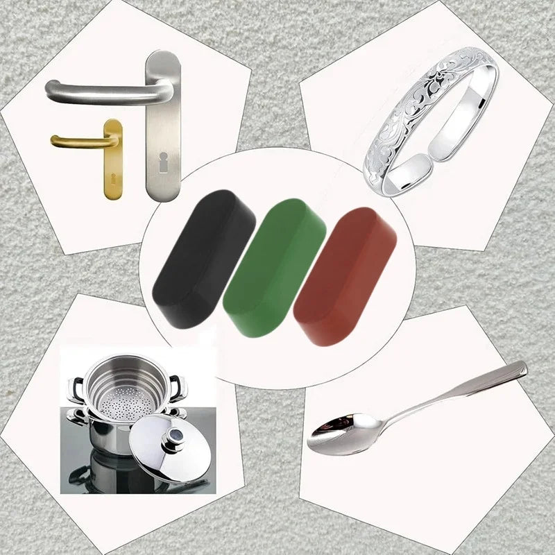 3-Piece Metal Polishing Compound Kit – Steel, Aluminum & Jewelry Peaceful Pleasures Health and Wellness