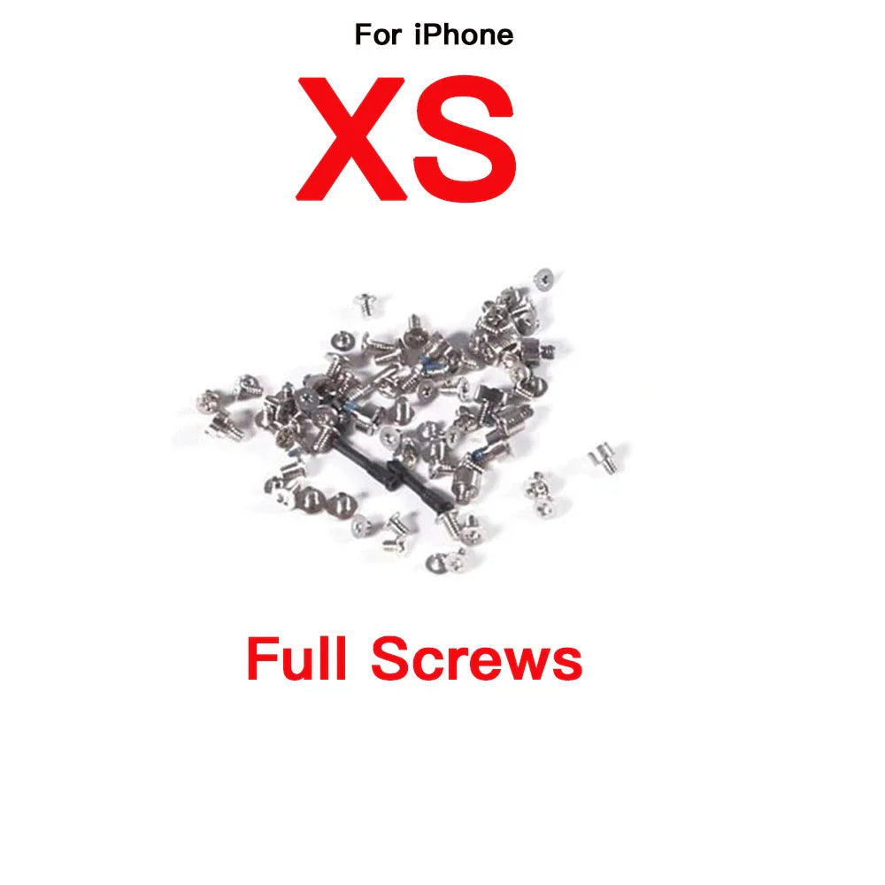 iPhone XS Inner Replacement Parts Kit – Flex Cable & Screws